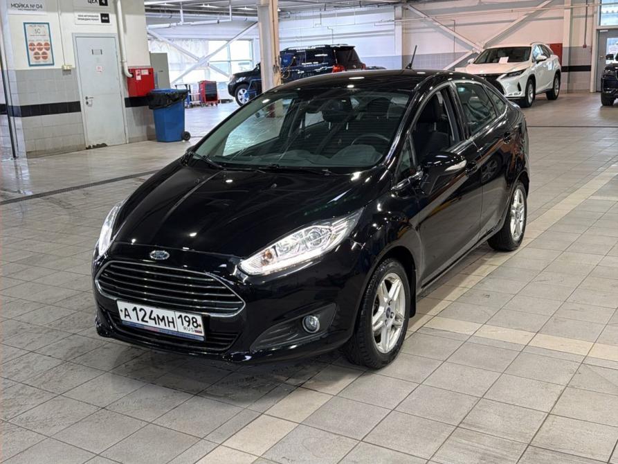 Ford Fiesta Mk6 Рестайлинг Санкт-Петербург  - изображение 2