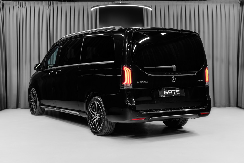 Mercedes-Benz V-Класс III (W447) Рестайлинг 2 Москва  - изображение 8