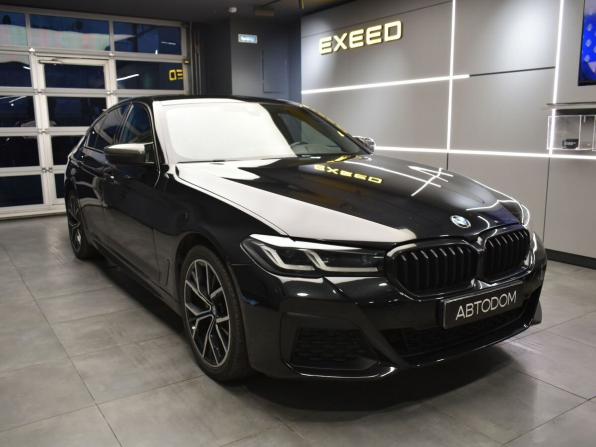 BMW 5 серии VII (G30/G31/G38) Рестайлинг с пробегом 2021 года, цена 3 690 000 рублей, 164338 км, седан, Автокод Объявления