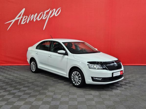 Skoda Rapid I Рестайлинг с пробегом 2019 года, цена 1 249 000 рублей, 104400 км, лифтбек, Автокод Объявления