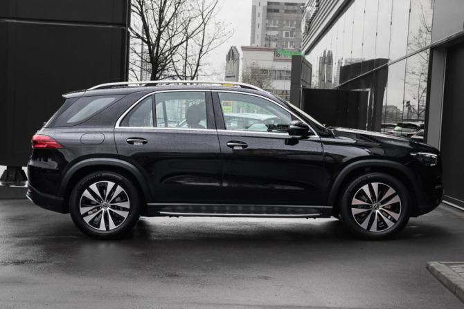Mercedes-Benz GLE II (V167) Рестайлинг с пробегом 2025 года, цена 11 200 000 рублей, 2523 км, внедорожник, Автокод Объявления