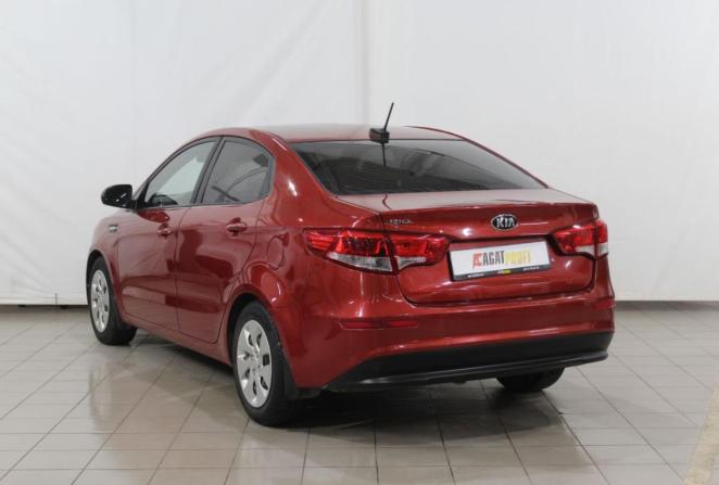 Kia Rio IV с пробегом 2017 года, цена 1 190 000 рублей, 102824 км, седан, Автокод Объявления