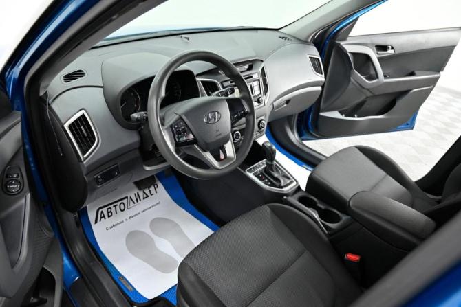 Hyundai Creta I с пробегом 2019 года, цена 1 219 000 рублей, 77753 км, внедорожник, Автокод Объявления