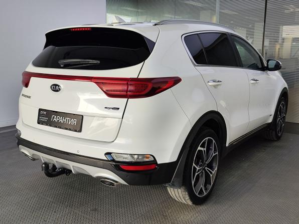 Kia Sportage IV Рестайлинг с пробегом 2019 года, цена 2 550 000 рублей, 131062 км, внедорожник, Автокод Объявления