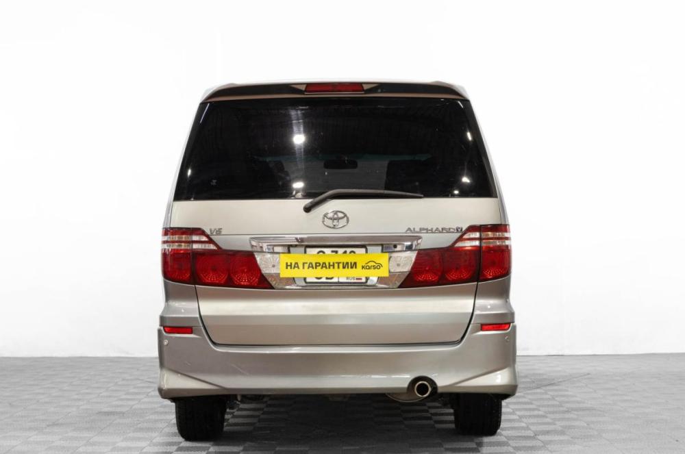 Toyota Alphard I Рестайлинг Барнаул  - изображение 6