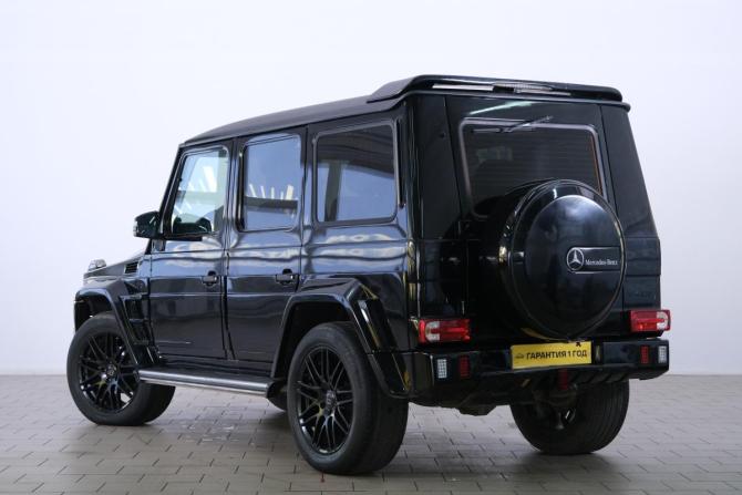 Mercedes-Benz G-Класс II (W463) с пробегом 2004 года, цена 3 149 000 рублей, 102100 км, внедорожник, Автокод Объявления