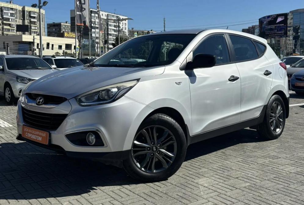 Hyundai ix35 I Рестайлинг Челябинск  - изображение 1