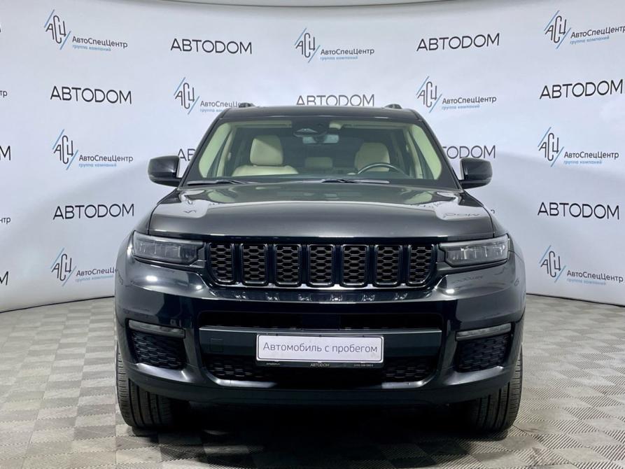 Jeep Grand Cherokee V (WL) Москва  - изображение 3