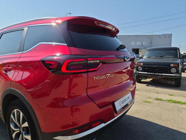 Chery Tiggo 7 Pro I с пробегом 2021 года, цена 1 450 000 рублей, 97210 км, внедорожник, Автокод Объявления
