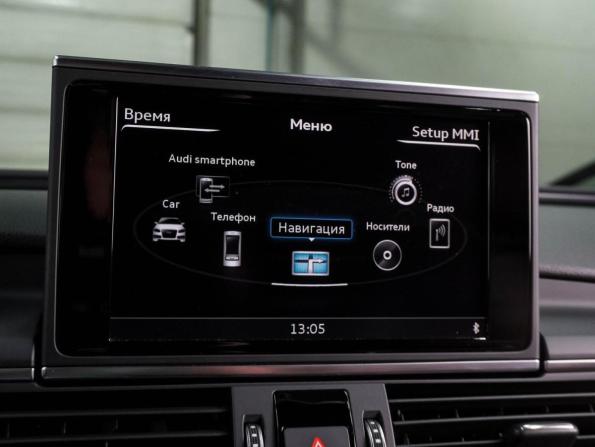 Audi A6 IV (C7) Рестайлинг с пробегом 2018 года, цена 3 096 000 рублей, 133584 км, седан, Автокод Объявления