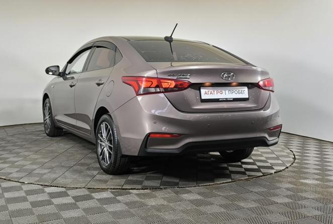 Hyundai Solaris II с пробегом 2019 года, цена 1 310 000 рублей, 47982 км, седан, Автокод Объявления