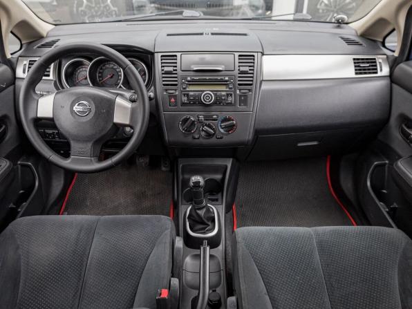 Nissan Tiida I Рестайлинг с пробегом 2012 года, цена 801 400 рублей, 149000 км, хэтчбек, Автокод Объявления