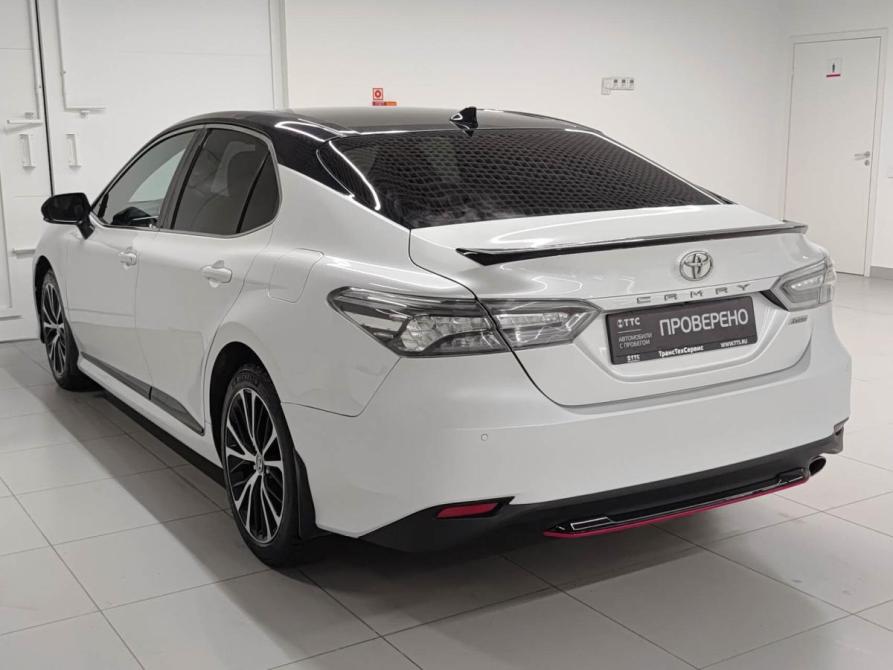 Toyota Camry VIII (XV70) Казань  - изображение 8
