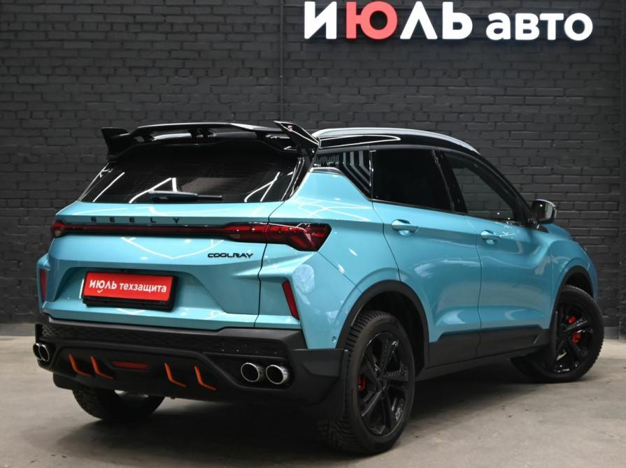 Geely Coolray I Рестайлинг Екатеринбург  - изображение 7