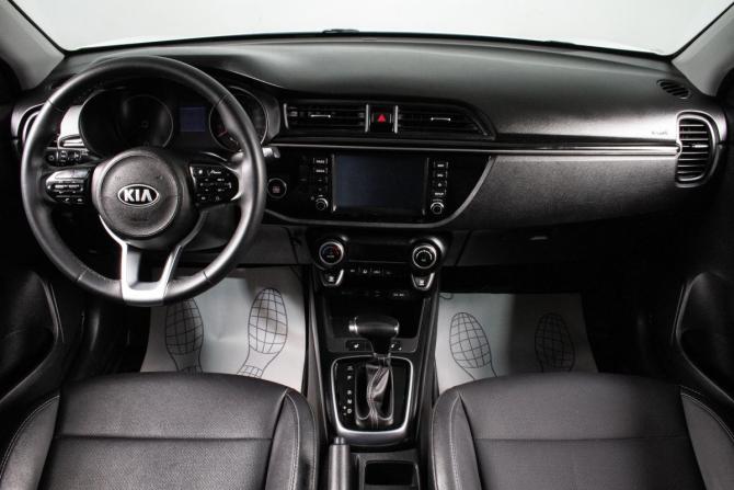 Kia Rio IV с пробегом 2020 года, цена 1 409 000 рублей, 74236 км, седан, Автокод Объявления