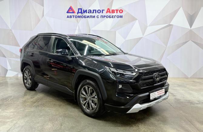 Toyota RAV4 V (XA50) с пробегом 2024 года, цена 4 350 000 рублей, 19088 км, внедорожник, Автокод Объявления