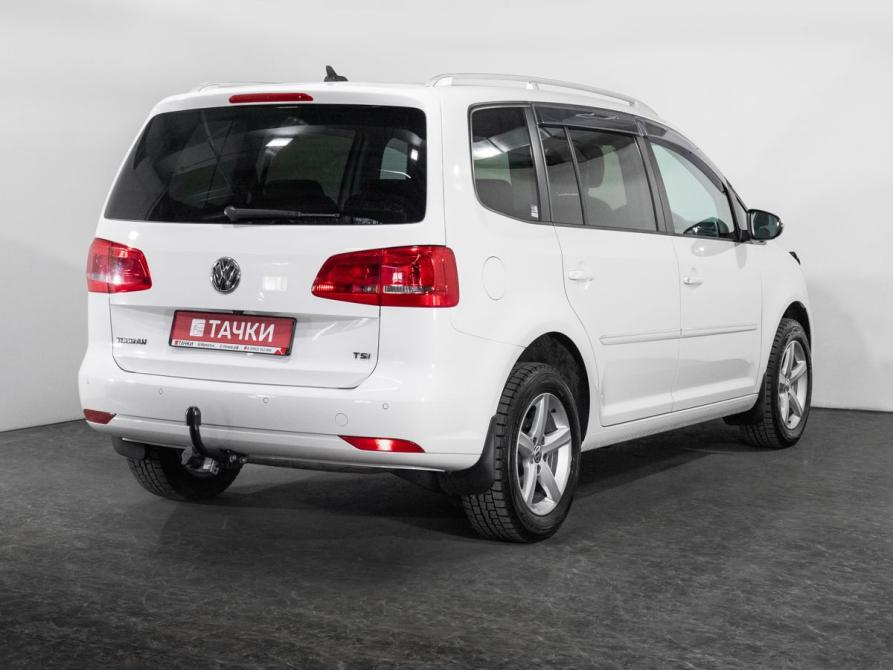 Volkswagen Touran I Рестайлинг 2 Иркутск  - изображение 3