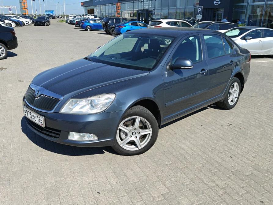 Skoda Octavia II (A5) Рестайлинг Минеральные Воды  - изображение 1