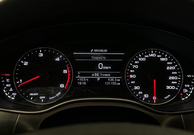 Audi A6 IV (C7) Рестайлинг с пробегом 2017 года, цена 1 929 000 рублей, 130962 км, седан, Автокод Объявления