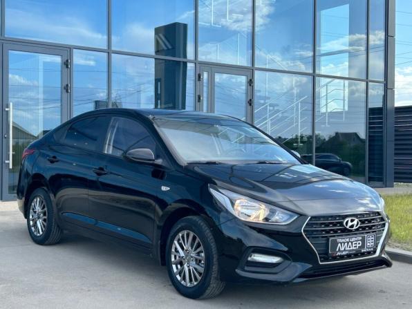 Hyundai Solaris II с пробегом 2018 года, цена 1 300 000 рублей, 84461 км, седан, Автокод Объявления