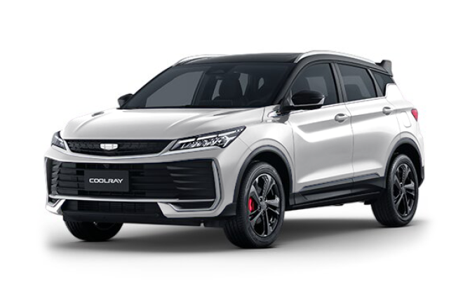 Новый Geely Coolray I Рестайлинг 2 2026 года, цена 2 929 990 рублей, внедорожник, Автокод Объявления