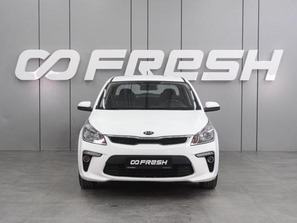 Kia Rio IV с пробегом 2018 года, цена 1 431 000 рублей, 87538 км, седан, Автокод Объявления