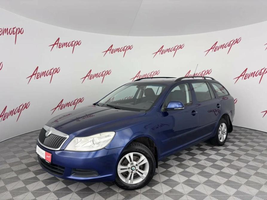 Skoda Octavia II (A5) Рестайлинг Псков  - изображение 1