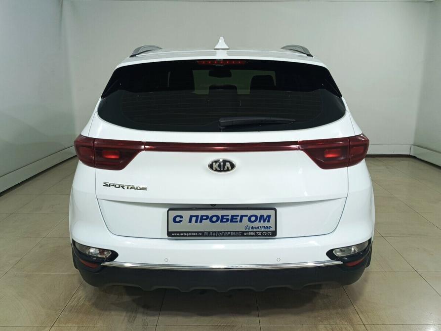Kia Sportage IV Рестайлинг Москва  - изображение 3