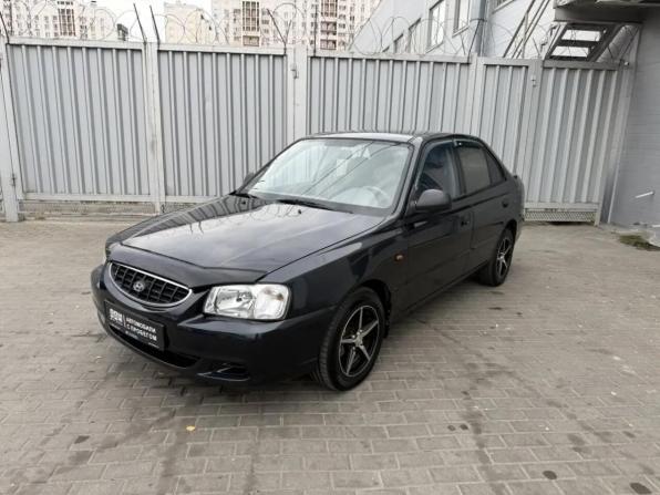 Hyundai Accent II с пробегом 2006 года, цена 349 000 рублей, 198185 км, седан, Автокод Объявления