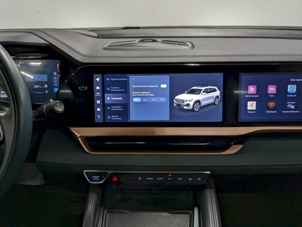 Geely Monjaro I с пробегом 2023 года, цена 2 490 000 рублей, 117130 км, внедорожник, Автокод Объявления