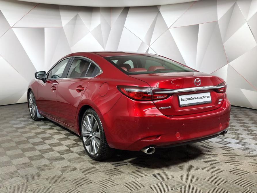 Mazda 6 III (GJ) Рестайлинг 2 Москва  - изображение 4