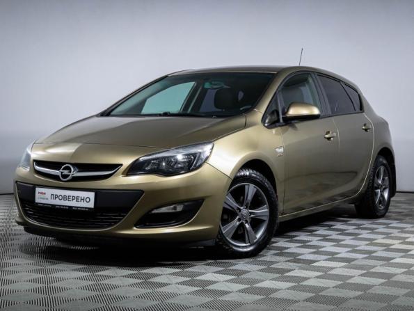 Opel Astra J Рестайлинг с пробегом 2013 года, цена 895 000 рублей, 98103 км, хэтчбек, Автокод Объявления