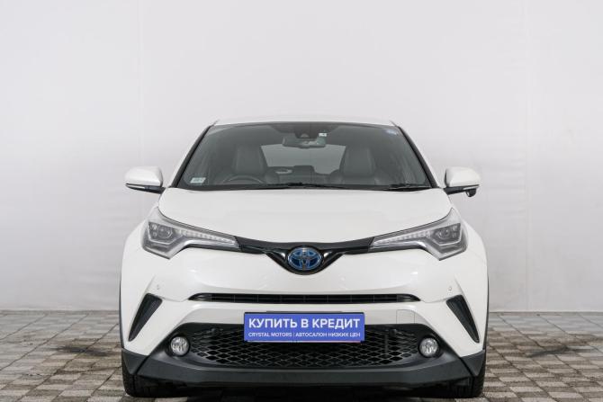 Toyota C-HR I с пробегом 2017 года, цена 1 899 000 рублей, 146000 км, внедорожник, Автокод Объявления