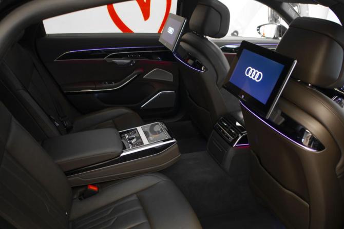 Audi A8 IV (D5) с пробегом 2022 года, цена 7 500 000 рублей, 66900 км, седан, Автокод Объявления