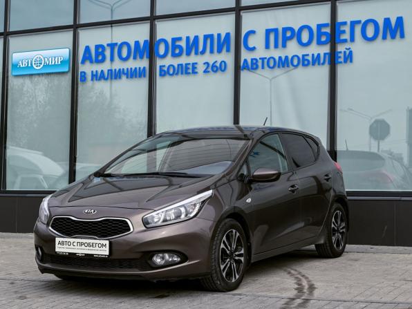 Kia Ceed II с пробегом 2015 года, цена 1 345 000 рублей, 142000 км, хэтчбек, Автокод Объявления