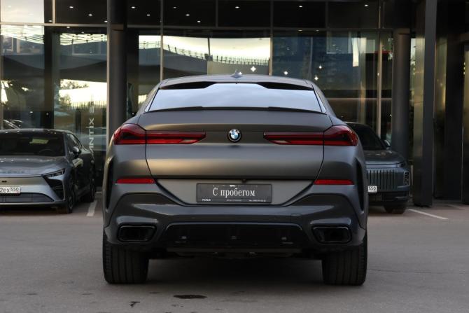 BMW X6 III (G06) с пробегом 2021 года, цена 6 452 000 рублей, 89773 км, внедорожник, Автокод Объявления