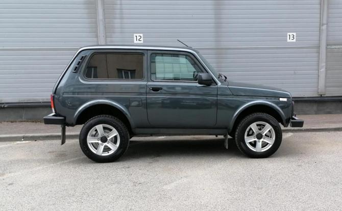Lada (ВАЗ) Niva Legend с пробегом 2025 года, цена 949 000 рублей, 8973 км, внедорожник, Автокод Объявления