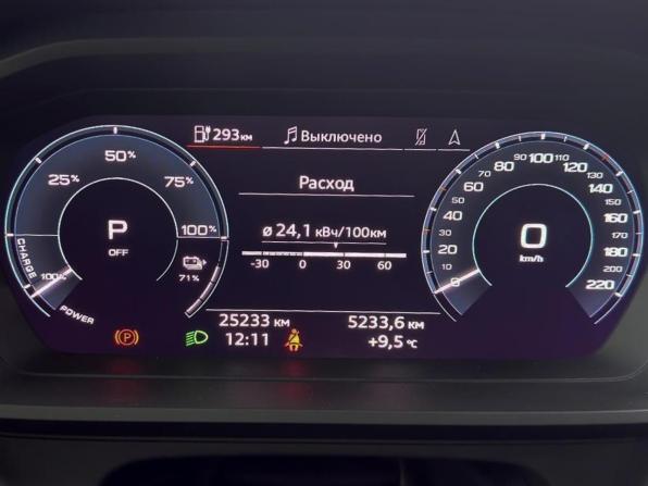 Audi Q5 e-tron с пробегом 2022 года, цена 4 841 000 рублей, 25233 км, внедорожник, Автокод Объявления