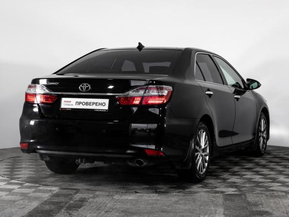 Toyota Camry VII (XV50) Рестайлинг 2 с пробегом 2017 года, цена 1 799 000 рублей, 301220 км, седан, Автокод Объявления