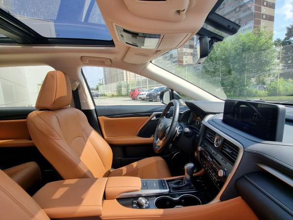 Lexus RX IV Рестайлинг с пробегом 2022 года, цена 7 590 000 рублей, 16252 км, внедорожник, Автокод Объявления