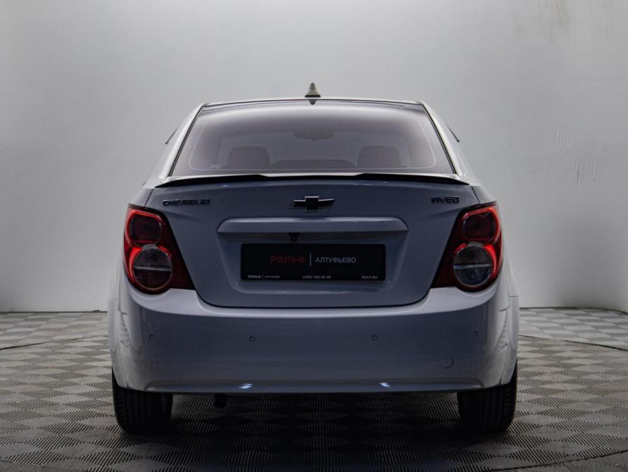 Chevrolet Aveo II Москва  - изображение 4