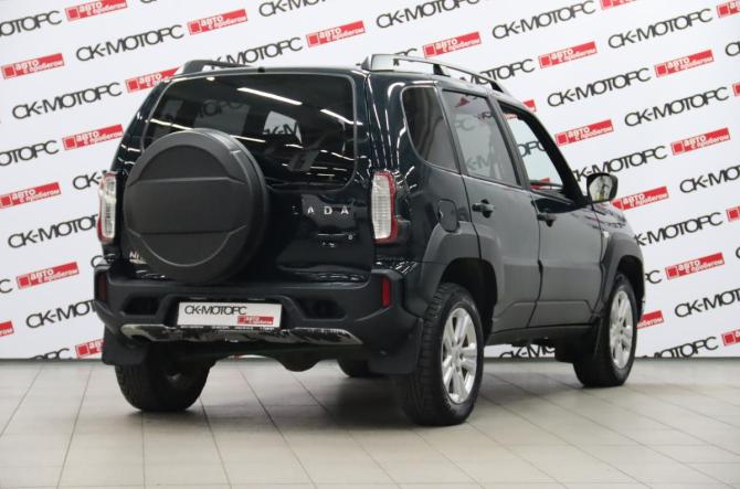 Lada (ВАЗ) Niva Travel I с пробегом 2023 года, цена 725 250 рублей, 223457 км, внедорожник, Автокод Объявления