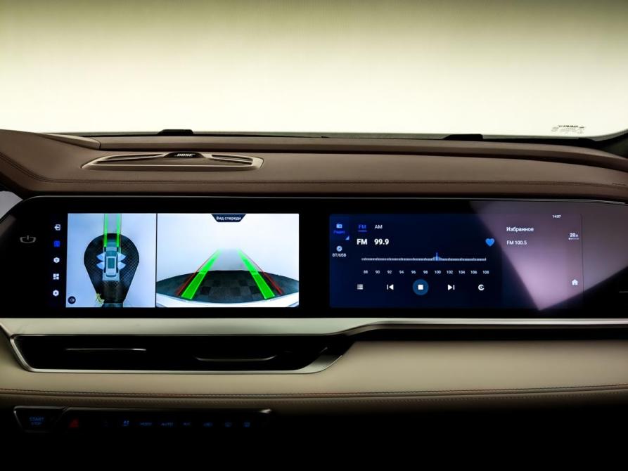 Geely Monjaro I Москва  - изображение 15