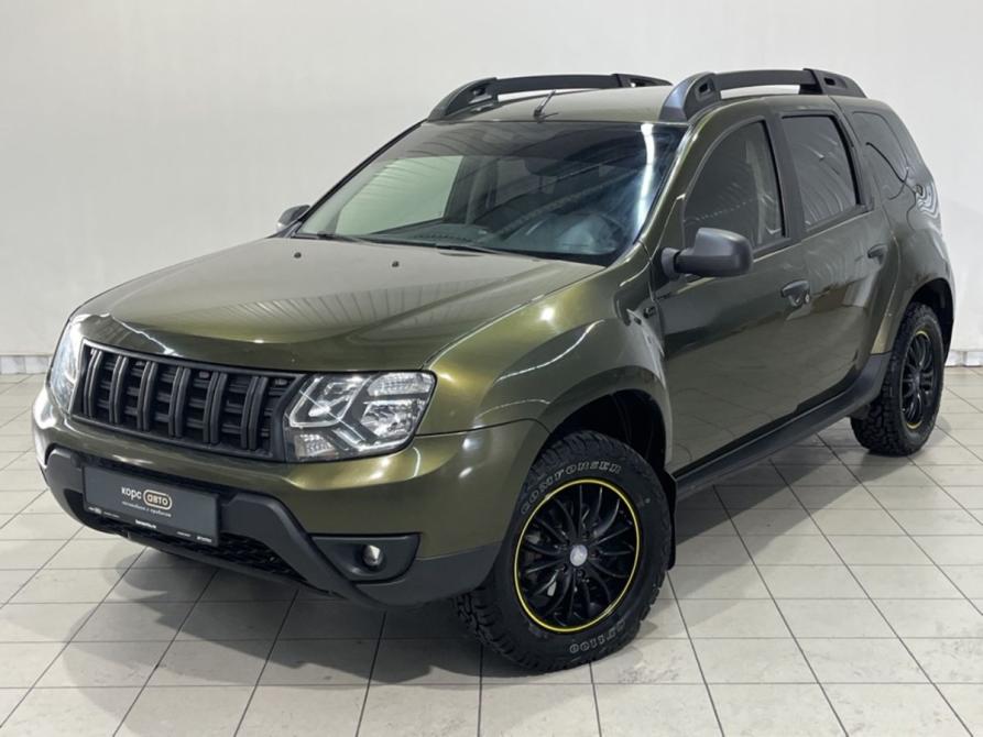 Renault Duster I Рестайлинг Курск  - изображение 1