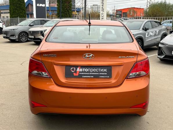 Hyundai Solaris I Рестайлинг с пробегом 2015 года, цена 1 090 000 рублей, 118212 км, седан, Автокод Объявления