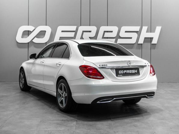 Mercedes-Benz C-Класс IV (W205) с пробегом 2016 года, цена 3 180 000 рублей, 85027 км, седан, Автокод Объявления