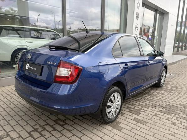 Skoda Rapid I Рестайлинг с пробегом 2019 года, цена 1 300 000 рублей, 128050 км, лифтбек, Автокод Объявления