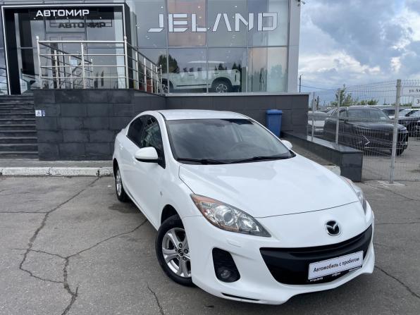 Mazda 3 II (BL) Рестайлинг с пробегом 2012 года, цена 1 050 000 рублей, 162715 км, седан, Автокод Объявления