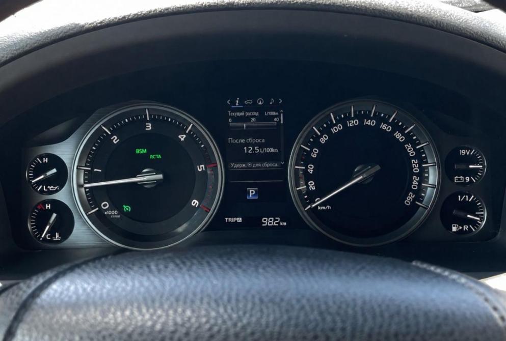 Toyota Land Cruiser 200 Series Рестайлинг 2 Иваново  - изображение 13