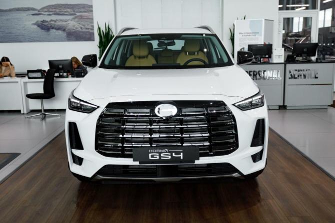 Новый GAC GS4 2025 года, цена 3 849 000 рублей, внедорожник, Автокод Объявления